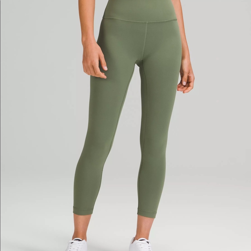 Lululemon Align Pant II 25” Green Twill